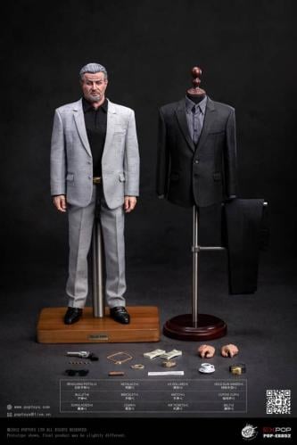 POPTOYS 1/6 EX-052 The King of Gangs - TULSA KING...