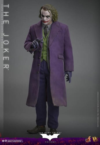 Hot Toys DX32 The Dark Knight Trilogy 1/6 The Joke...