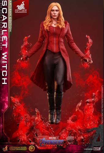 Hot Toys DX36AE Avengers: Endgame 1/6 Scarlet Witc...