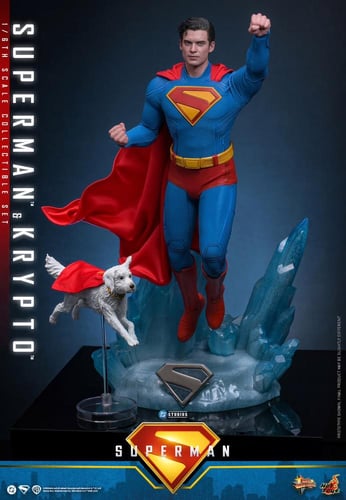 SUPERMAN™ & KRYPTO™
