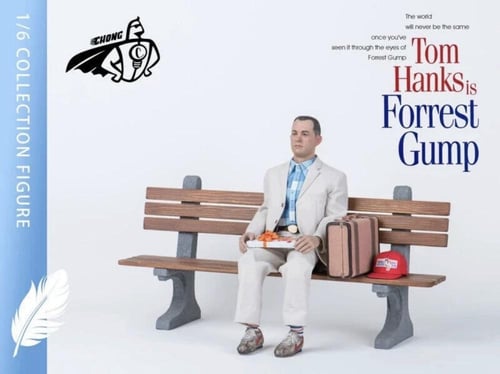 Forrest Gump 1/6 Tom Hanks