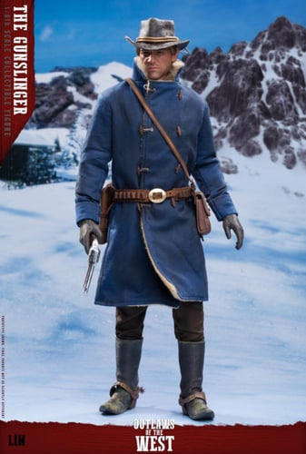 LIMTOYS LIM008 1/6 GUNSLINGER OUTLAWS OF THE WEST...