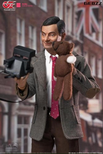 Mr. Bean 1/6 Scale Action Figure