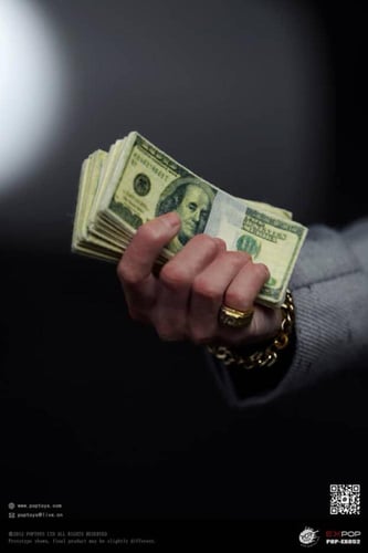 POPTOYS 1/6 EX-052 The King of Gangs - TULSA KING...