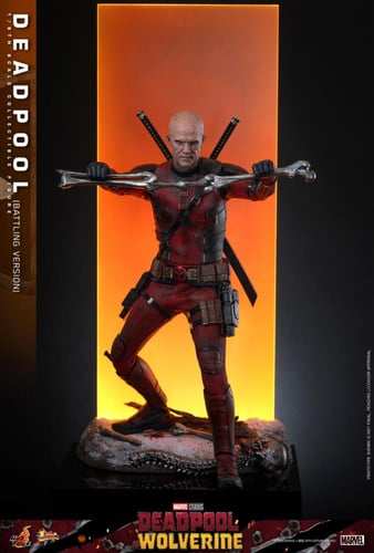 Hot Toys MMS782 Deadpool (Battling Version) 1/6th...