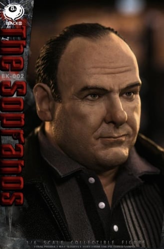 BLACK 8 STUDIO BK002 1/6 Scale The Sopranos