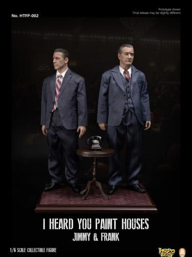 Facepool HTFP002 1/6 Scale I Heard You Paint Houses Jimmy & Frank Set