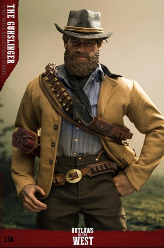LIMTOYS LIM008 1/6 GUNSLINGER OUTLAWS OF THE WEST...