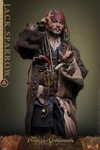 JACK SPARROW (DELUXE VERSION)