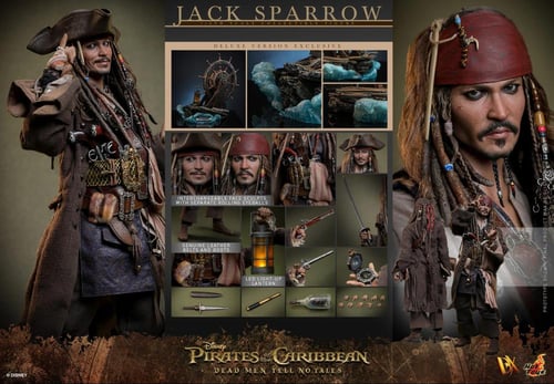 JACK SPARROW (DELUXE VERSION)