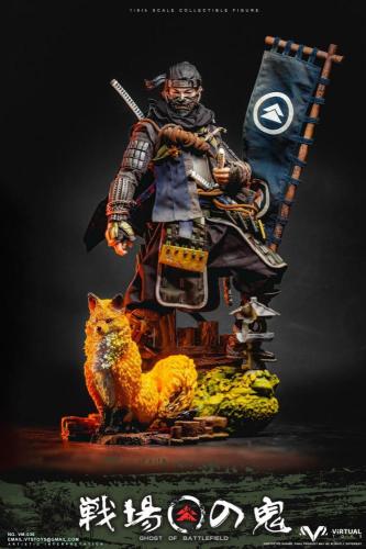 VTS TOYS Ghost of Battlefield Samurai 1/6 VM-036B Figure Collectible Deluxe Ve