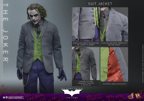 Hot Toys DX32 The Dark Knight Trilogy 1/6 The Joke...