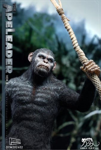 Hellcat DYM202402B Ape Leader 1/6 Scale Figure Ver...