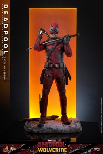 Hot Toys MMS782 Deadpool (Battling Version) 1/6th...