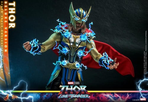 Thor: Love and Thunder MMS656 Thor Deluxe 1/6th Sc...