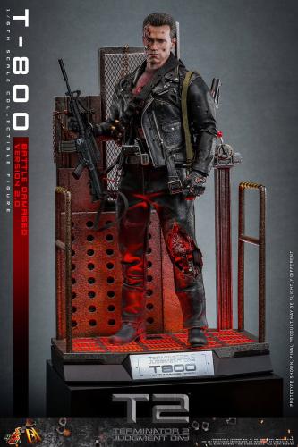 T-800 (BATTLE DAMAGED VERSION 2.0)