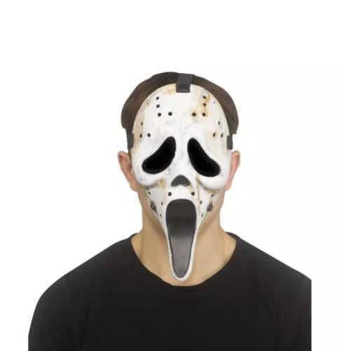 Ghost Face Hockey Mask