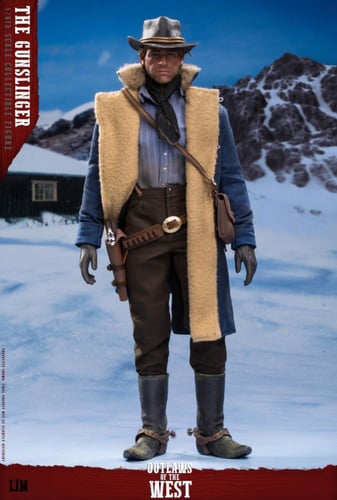 LIMTOYS LIM008 1/6 GUNSLINGER OUTLAWS OF THE WEST...