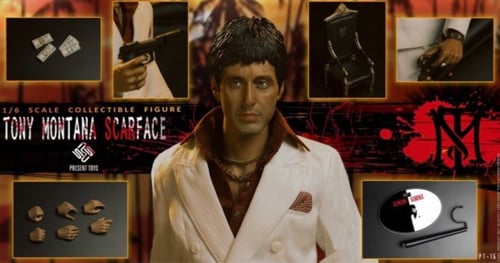 Tony montana (scarface)