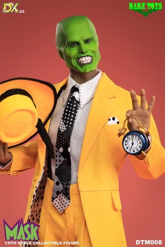 DARK TOYS 1/6 Funny Masked Man DX Deluxe Set DTM00...