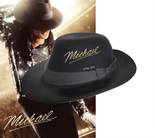 Michael Jackson Hat Shaped Popcorn Bucket
