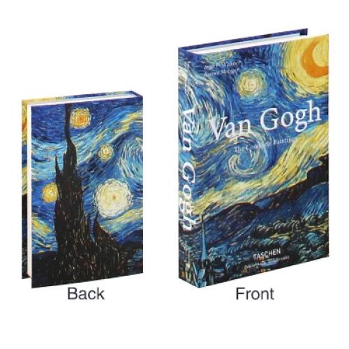 Van Gogh Fake Book Painting Decorative Books