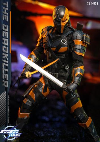 Soosootoys SST-058 1/6 The Deadkiller Collectible Action Figure Model