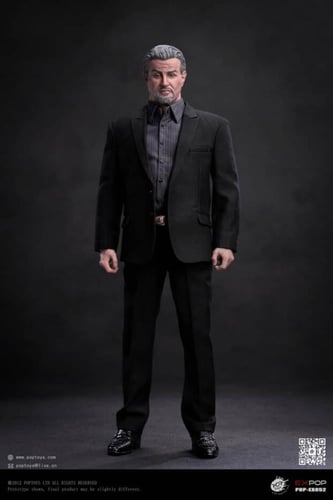 POPTOYS 1/6 EX-052 The King of Gangs - TULSA KING...
