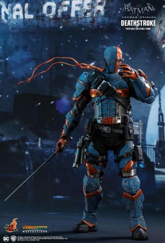 Batman: Arkham Origins VGM30 Deathstroke 1/6th Sca...