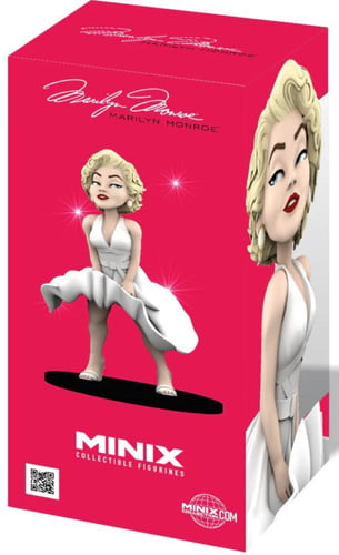 Marilyn Monroe in White Dress