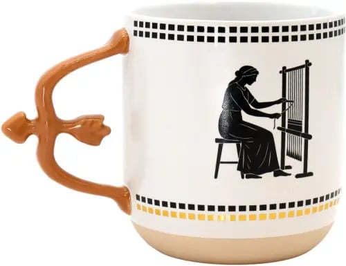 The Odyssey Greek Shaped Mug
