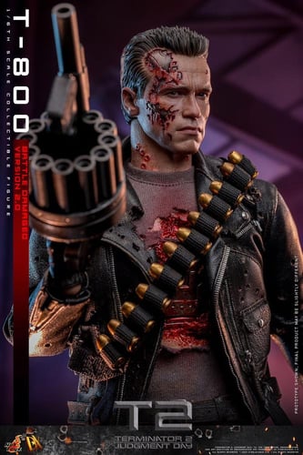 T-800 (BATTLE DAMAGED VERSION 2.0)