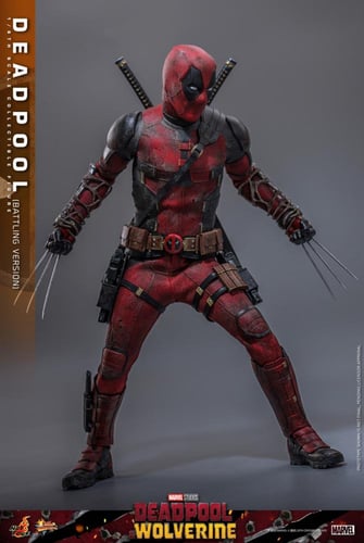 Hot Toys MMS782 Deadpool (Battling Version) 1/6th...