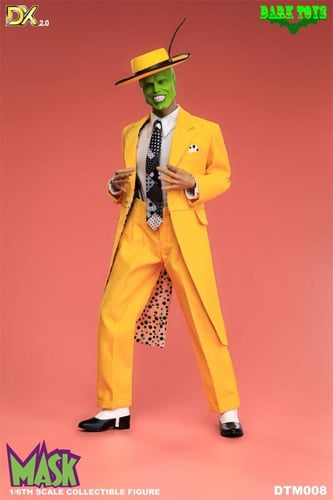 DARK TOYS 1/6 Funny Masked Man DX Deluxe Set DTM00...