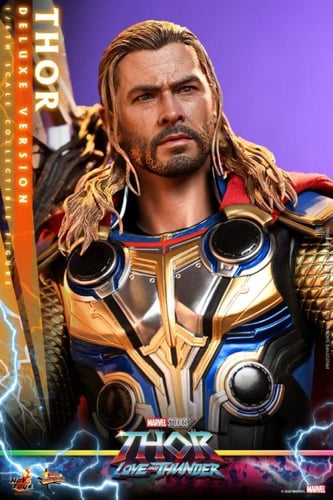 Thor: Love and Thunder MMS656 Thor Deluxe 1/6th Sc...