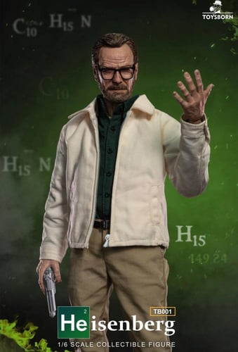 Walter white hesisenberg