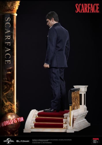 Scarface Tony Montana (Standard Ver.) 1/4 Superb S...