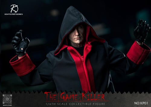 Kento pro Series 1/6 KP01 Game Killer Action Figur...
