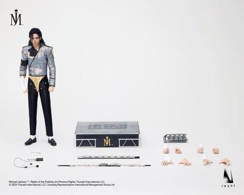 Michael jackson inart