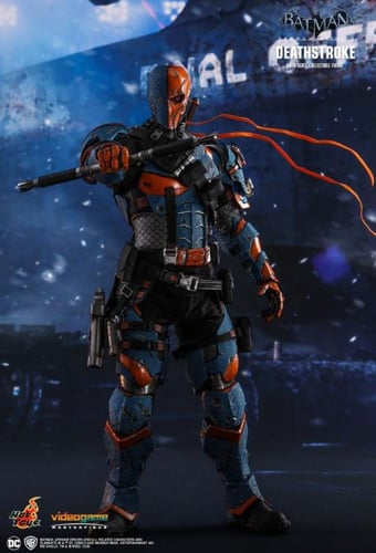 Batman: Arkham Origins VGM30 Deathstroke 1/6th Sca...