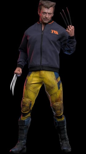 WOLVERINE (TVA JACKET VERSION)