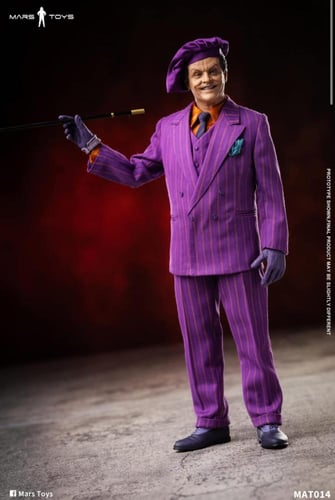 1 x Mars Toys MAT014 Mr.J 1989 Version 1/6 Action...