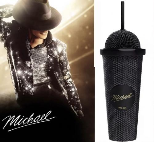 Michael Jackson Microphone Cup