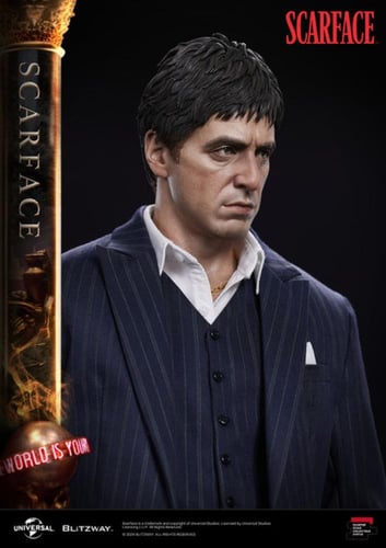Scarface Tony Montana (Standard Ver.) 1/4 Superb S...