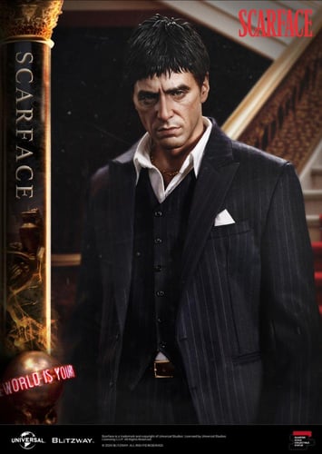 Scarface Tony Montana (Standard Ver.) 1/4 Superb S...