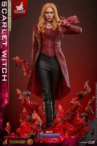Hot Toys DX36AE Avengers: Endgame 1/6 Scarlet Witc...