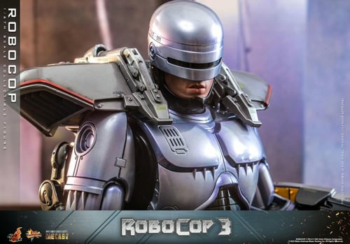 Hot Toys MMS669D49B RoboCop 3 1/6 RoboCop (Special...