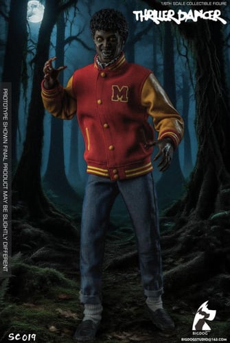 BIGDOG STUDIO SC019 1/6 Thriller Dancer Two Figure...