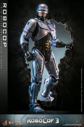 Hot Toys MMS669D49B RoboCop 3 1/6 RoboCop (Special...