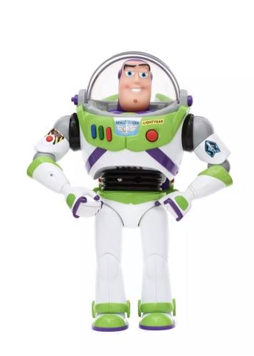 Buzz Lightyear Interactive Talking Action Figure – Toy Story – 12''